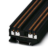 PHOENIX CONTACT 3214424 ບລັອກຂໍ້ຕໍ່ຜ່ານ Feed Through Terminal Block PT 2,5-QUATTRO BK