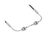 Banner Engineering PIAT46U ເສັ້ນໄຟເບີອອບຕິກແບບເສັ້ນໄຟພລາສຕິກ, ໂມດຕໍ່ກັນ; ຂະໜາດເຄີ: 1 mm; ຄວາມຍາວເສັ້ນໄຟ: 2 m; ແອງເລ, ການດັບກະດູກ; ຕັດຟຣີ