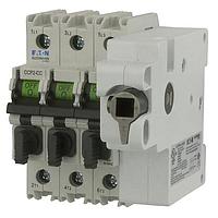 Eaton Bussmann CCP2R-3-30CC ອຸປະກອນປ້ອງກັນວິດຕະສາດ 3 ໂພນ ຂະຫນາດກະທົບ 30A