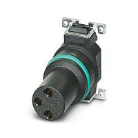 PHOENIX CONTACT 1412227 Straight SACC-CIP-M8FS-3PSMDT ມີ GSKT SOCKET-TRAY