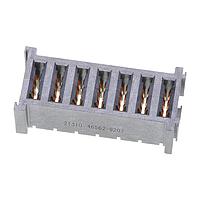 Molex 46562-9207 ພວງຮັບ PCB 7 ວົງຈອນພະລັງງານ DC ການກົດຕົວຕິດຕັ້ງຫົວຫຍໍ້ແຂນ