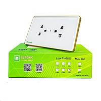 HUNONIC HNLSK02T ເຕົ້າຮັບດິນ (White)