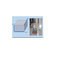 VIỆT NAM Stand 55×40×15 ຈຸດກວດກາຄວາມປອດໄພ