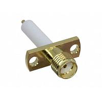 Adam Tech RF2-156-T-00-50-G ຕົວເຊື່ອມ CONN SMA JACK PCB 50 OHM SLDR