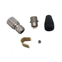 Adam Tech SD-PNL06-FFTAL-SX0-000 ປລັກ CONN PLUG FMALE 6POS SOLDER CUP