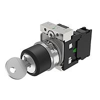 EAO 45-190H.2000.111.101 ກຸບສະຫນອງ Keylock Switch KL-KR RONIS T254 1NO On-Off Scrw Trm Mtl