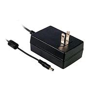MEAN WELL GSM36U15-P1J ປຸກຕິດຕັ້ງຖາວອນ 36W 15V 2.4A ປຸກການແພດ USA