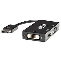 Tripp Lite P136-06N-HDV4K6 ອາເດັດເຕີ DP1.2 ໄປ VGA/DVI/HDMI