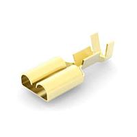 AMP Connectors - TE Connectivity 735212-1 ປຸ່ມຮັບ 6,35 FASTIN-FASTON RECEP