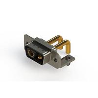 EDAC 629-2WK2650-3T3 ຕູ້ຕິດຕໍ່ D-Sub ປະສົມມຸມຂວາ ຕູ້ຕິດຕໍ່ພະລັງງານ Combo D-Sub