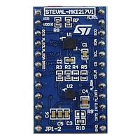 STMicroelectronics STEVAL-MKI217V1 ແຜ່ນຕິດຕັ້ງ Adapter board ສໍາລັບປຸ່ມ DIL24 ມາດຕະຖານ ອີງຕາມ LSM6DSOX & LIS2MDL ໃນຕົວກວດເຊັນ hu