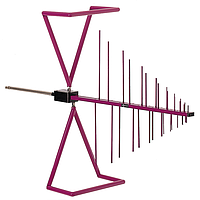 AMETEK CTS CBL 6141B ເສົາອາກາດ BiLog X-Wing ກະທັດຮັດ (30 MHz - 2 GHz)
