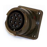 ITT Cannon CB2-16-10SC ຕູ້ຕໍ່ສົມມຸດ Circular MIL Spec Connector CB 3C 3#12 SKT RECP BOX