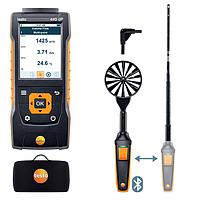 TESTO 440dP Air Flow ComboKit 2 ດ້ວຍ Bluetooth (0.6~50 m/s)