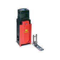 Omron Automation and Safety 44538-0150 ສະວັດກະຊວງຄວາມປອດໄພປຸ່ມຄວບຄຸມດ້ວຍລີບສາຍສາກົນ T4012-040TM - ສະວັດກະຊວງລີບສາຍສາກົນ, ຕົວກະທົບແບບແກ້ວ, 4 N/C, ຕົວແປງ M20/NPT