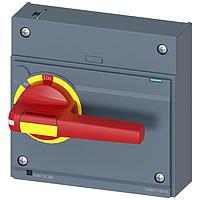 SIEMENS 3VA96770EK15 ຜູ້ດຳເນີນການກົງຫຼັກດ້ານໜ້າ BRKR 3VA55/65/66 ROT OPER FR Y/R