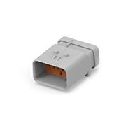 DEUTSCH - TE Connectivity 2320918-4 ກອງປົງ AS16 HT, ຝາ, 12P, ການປິດມາດຕະຖານ, CodeD