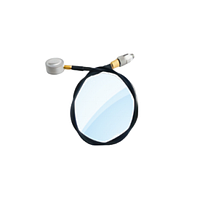 YMC PIEZOTRONICS YMC 501F01-1 ຕົວຈັບແຮງສົມມັດ (ກະທົບພຽງແຕ່ການອັດຕິບາຍ) (10 mV/N, 500N)