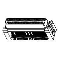 AMP Connectors - TE Connectivity 6376608-1 ອຸປະກອນຮັບສະຫຼຸບ MICRO STACK REC ASSY 80P