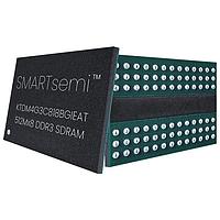 SMARTsemi KTDM4G3C818BGCEAT SDRAM - DDR3L DDR3(L) 4GB 512MX8 1866Mbps 1.35V/1.5V 78-FBGA ການຄ້າ