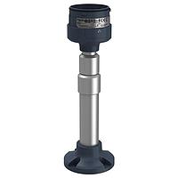 SCHNEIDER XVUZ05 ເຄື່ອງສ່ວນເພີ່ມເຄື່ອງສະແດງເຄື່ອງສະແດງ 60mm ເສັ້ນທ່ອງປັບສູນສີດຳ 24V AC/DC