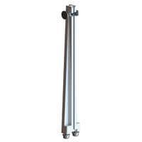 Essentra Components VMCG-320-MPBK-K ຄູ່ນຳບັດຕັ້ງຕົ້ນ, ປະເພດ 3, ຕິດຕັ້ງຢູ່ຕົ້ນ, ສີເຫຼັກ, ສູງ 120.1 ມມ