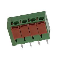 Molex 39700-0904 ບລັອກຂໍ້ຕໍ່ຄົງທີ່ SPRG TERM BLK VERT 5.00MM 4C-ສີຂຽວ