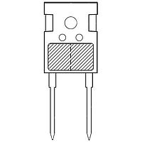 Micro Commercial Components (MCC) MUR6060B-BP ຕົວຄັດກັບການຟື້ນຟູໄວ 60A 600Vr 420Vrms 600V 300A 1.7Vf