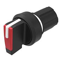 EAO 45-2819.1C20.003 ສະວິດອັກຕູເວີ Selector switch actuator 3 positions ແດງ main-0-main 45° ຄວາມຍາວສັ້ນ ແຂນຄວບຄຸມດ້ານໜ້າ/ຕູ້ພລາສຕິກ