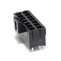 Molex 172298-1214 Power ULTRAFIT 3.5MM 14CKT HDR VT D/R K BLK15AU
