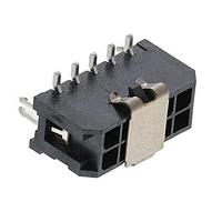 Adam Tech DML-24-A-V-T-SMT-BL-PP-T/R ຫົວກາງການເຊື່ອມຕໍ່ CONN HEADER SMD 24POS 3MM