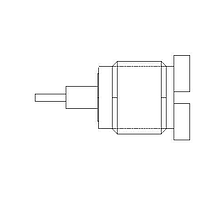 Amphenol SV Microwave SF1211-6036 ຕູ້ຕໍ່ສັນຍານ RF / ຕູ້ຕໍ່ສັນຍານ Coaxial SMP LD ML THREAD-IN ST TRM