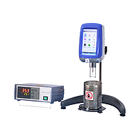 Biuged BGD 155/TS2 Viscometer ໜ້າຈໍສຳຜັດອັດສະລິຍະອຸນຫະພູມສູງ (RT+10℃～500℃ (precision 0.1℃))