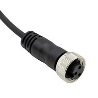 Bulgin PXPTPU78FBF03ACL010PUR ເສັ້ນສາຍອາເຊນເຊີ / ເສັ້ນສາຍອັກຕູເວດເຕີ 3 ຂໍ້ຕິດ 7/8" ຮ່າງຍືນຍົງ ຕົວຍິງ 1m