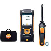 TESTO 440 ຊຸດຄວາມຊຸ່ມຊື່ນກັບ BT (0~100% RH; -20°C~70°C)