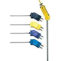 OMEGA GEQSS-14G-18 ຫົວວັດອຸນຫະພູມ Thermocouple ສະໜາມສະຫຼຸບສະບັບ Low Noise ມີຕົວເຊື່ອມຕໍ່ຂະໜາດມາດຕະຖານ (Thermocouple, E, 820 °C)