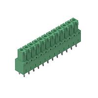 Wurth Elektronik 691307300012 ຂໍ້ຕໍ່ຂອງຂອງ - PCB WR-TBL 3.81mm Pitch PCB Header 12P