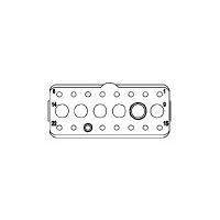 AMP Connectors - TE Connectivity 1738151-1 ຕິດຕັ້ງຕົວເຊື່ອມຕໍ່ Rack & Panel Insert Asy Pin Arr 22 Environ Key B