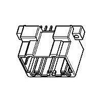 AMP Connectors - TE Connectivity 9-1438424-2 ຕົວເຊື່ອມ 16P 040 VERT HYBRID HT CAP ASSY