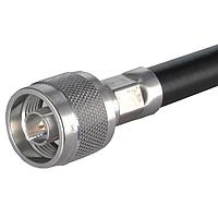 HUBER+SUHNER 11_N-75-4-8/133_NE ປລັກສາຍຕົວຊ່ອງ N ແບບຕົວຜູກສາຍຕົວຊາຍ (ຜູ້ຊາຍ)