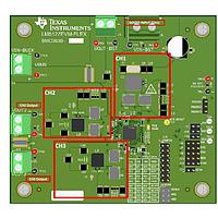 Texas Instruments LM5127EVM-FLEX ຕົວຄວບຄຸມ Switching LM5127 Flexible topo logy evaluation Modu