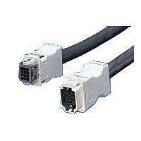Molex 54332-3071 ຊຸດຕິດຕໍ່ I/O CRC Shielded Rectangular I/O Plug Assembly Set F Term S 30 CKT Pol Type