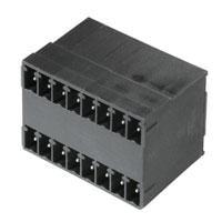 Weidmuller 1973120000 ຮອງສົງແລະຮອງສາຍ SCD 3.81/08/90G 3.2SN BK BX