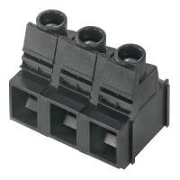 Weidmuller 1226380000 ບລອກສະເຕີນທີ່ຢືນຢັນ LUP 12.70/03/90 3.2SN BK BX