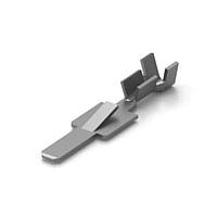 AMP Connectors - TE Connectivity 63580-1 ປຸ່ມຮັບ 125 F-F TAB 0198TPBR