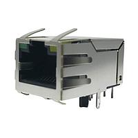 Pulse Electronics J1011F21PNL ຕົວຈັກແຈັກທາບສະຕິກຟິກ 4-ເຄີດ THT