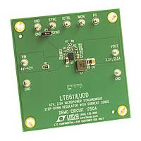 Analog Devices DC1750A ເຄື່ອງຄວບຄຸມແຮງດັນ - ເຄື່ອງຄວບຄຸມແບບສະວິດຊິງ LT8611 ແຜ່ນສາທິດ I 42V, 2.5A ພະລັງງານໄມໂຄຣ