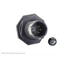 Eaton Souriau-Sunbank UTGX710D6PW32 ຮັບສະຕິເຄື່ອງ Jam nut receptacle ແລະກຣິບຢືນຢັນ, ບໍ່ມີຫົວຫັວຫົວ, ມີ 6 ຕິດຕໍ່ PCB ຊາຍ, IP68/69K ໃນສະພາບບໍ່ມີການຕິດຕໍ່, ການກຳນົດກະລຸນາ W