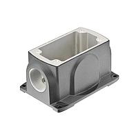 HARTING 11126001207 ກອງຮັບ Han-Yellock 60 HSM HOUSING 2xM40