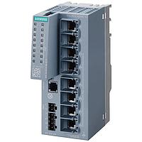 SIEMENS 6GK52080RA005AC2 ອຸປະກອນສະຫນັບສະຫນູນ Ethernet ທີ່ຈັດການ SCALANCE XC208G PoE (DC 54 V)